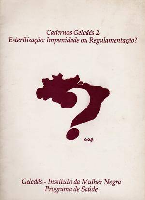 Caderno Esterelização: Impunidade ou Regulamentação?