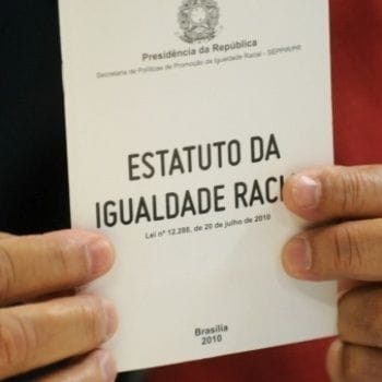 estatuto igualdade racial agbrasil
