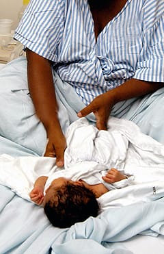 Segundo o levantamento do Nepo, o risco de uma criança negra morrer por desnutrição é 90% maior em relação às brancas (Foto: Antoninho Perri)