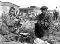 Campo de concentração de Dachau, 1945