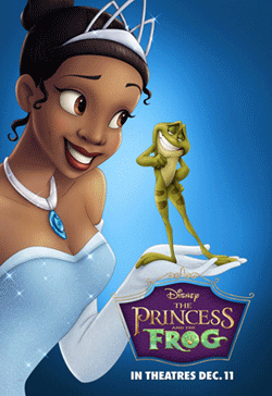 PrincessandtheFrogPoster