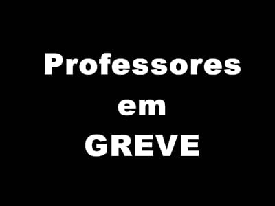 em greve
