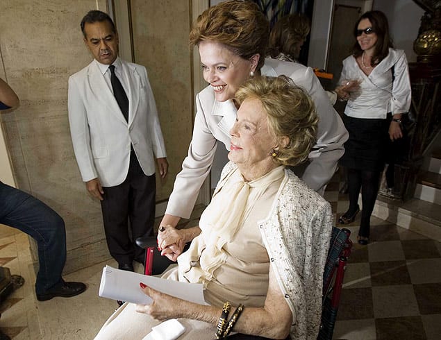 dilma-e-lily-marinho