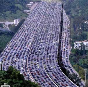 estrada-congestionada