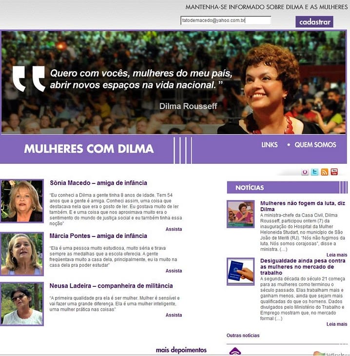 mulheres_com_dilma