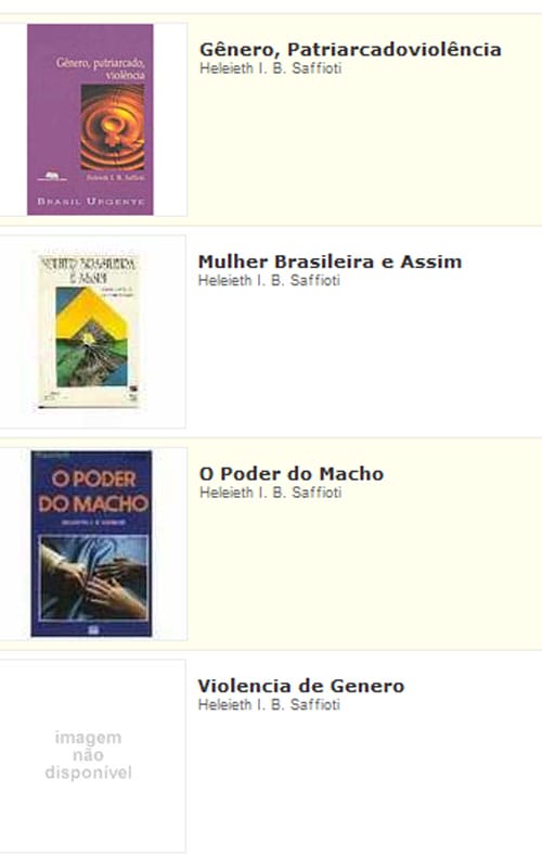 HeleiethSaffioti-livros