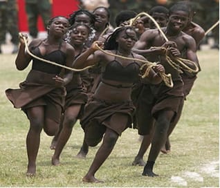 historia quilombos mulheres