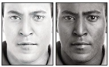 white-face-black-face