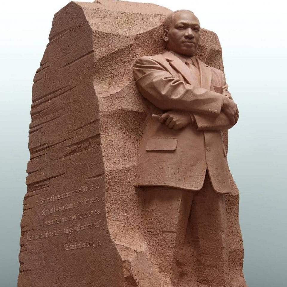martin luther king memorial