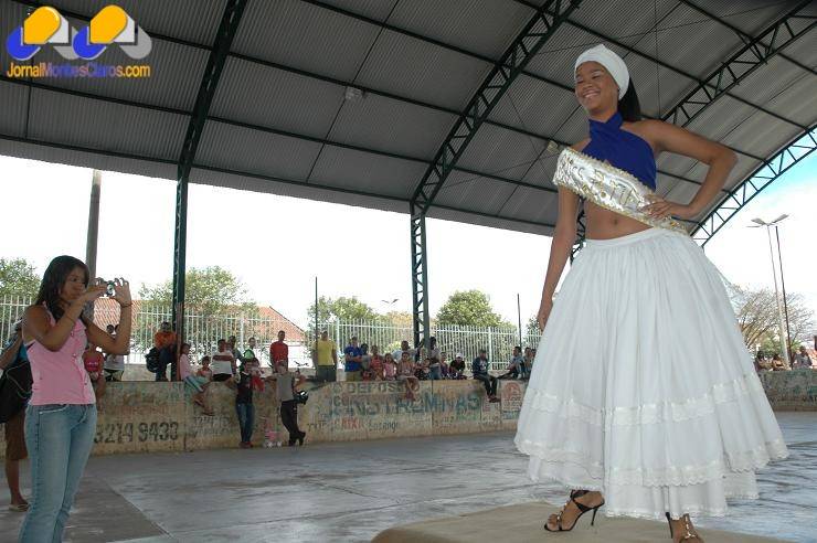 mulher negra montes claros