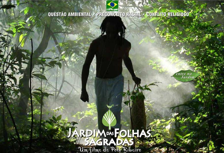 Jardim das folhas sagradas