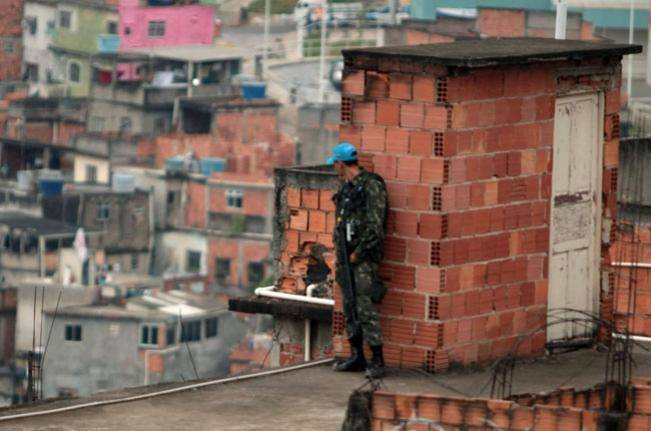 favela pacificada