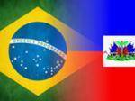 Bandeira Brazil e haiti