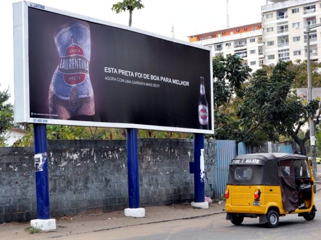 Esta preta foi de boa para melhor