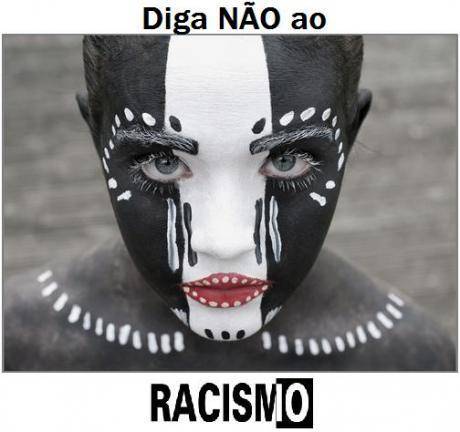 diga nao ao racismo