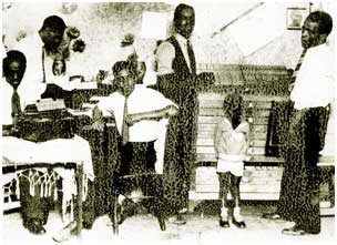 frente negra brasileira monarquia