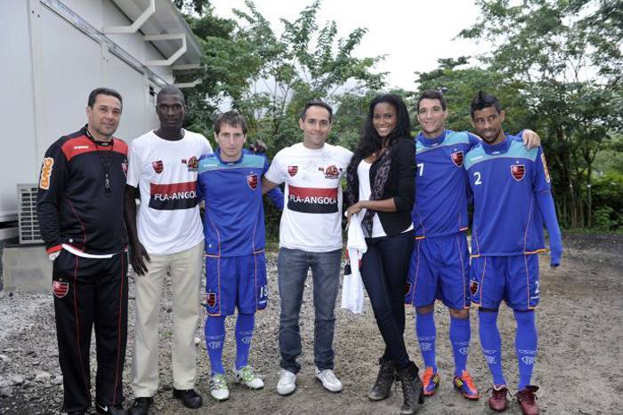 leila lopes e flamengo