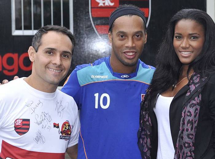 ronaldo leila lopes e flamengo