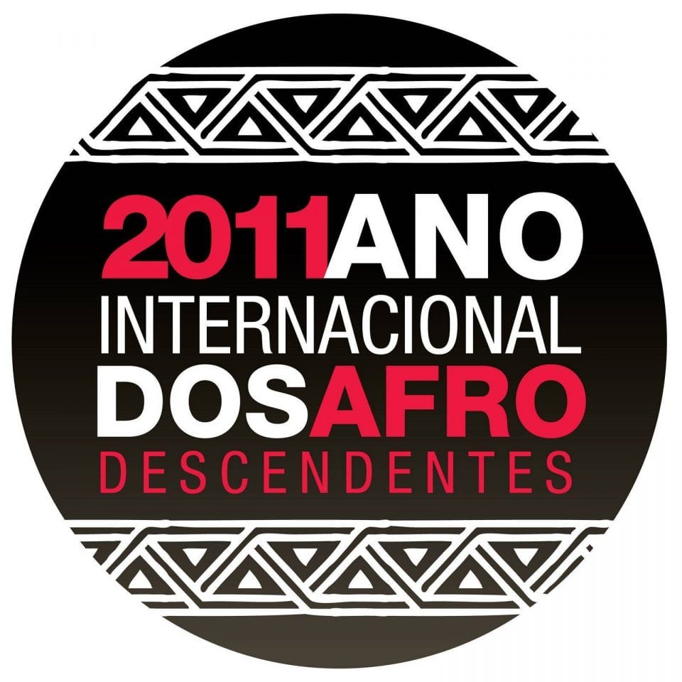 selo do ano dos afro descendentes