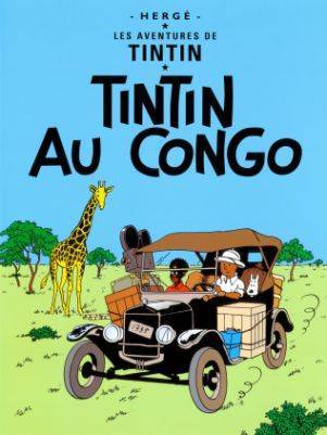 titim no congo racista