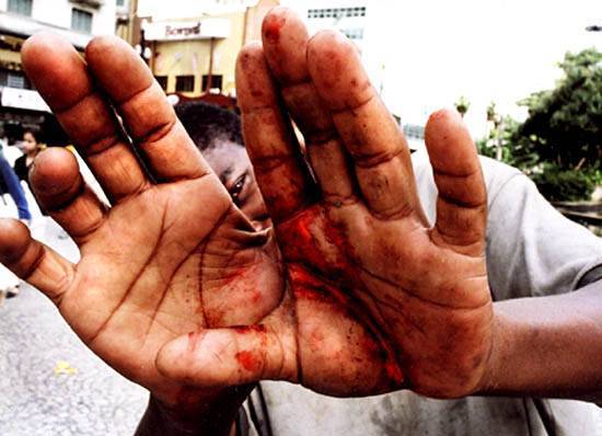 violencia policial contra adolescentes