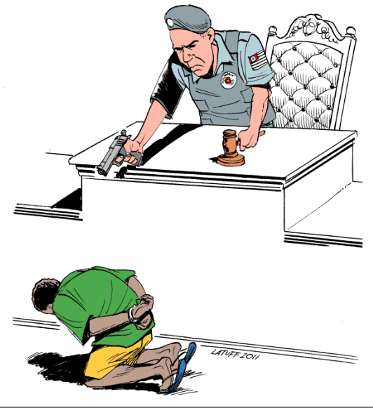 violencia policial no Brasil