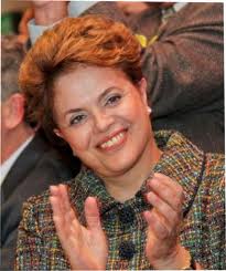 dilma cumprimenta mulheres nobel da paz