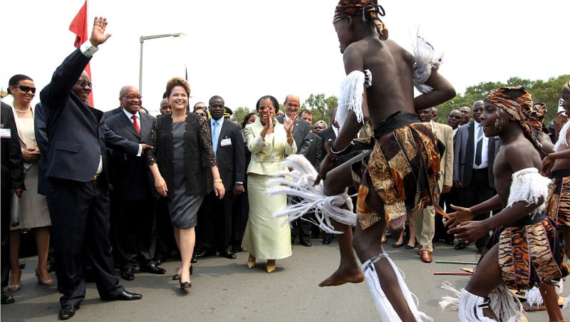dilma em maputo