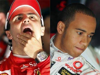 hamilton e massa