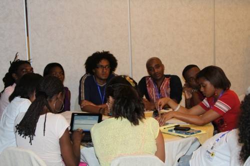 jovens afrodescendente do Brasil