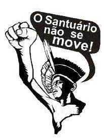 santuario no se move