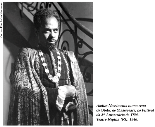 teatro experimental do negro abdias nascimento Otello