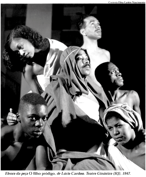 teatro experimental do negro abdias nascimento o filho prodigo