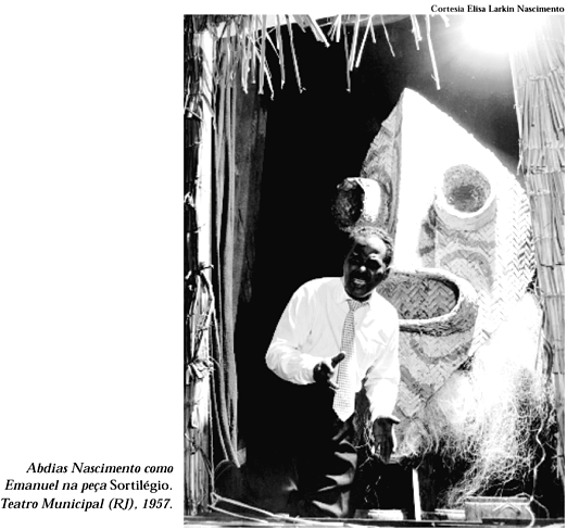 teatro experimental do negro abdias nascimento sortilegio