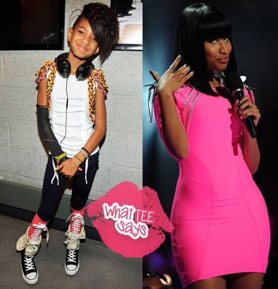 willow-smith-nicki-minaj