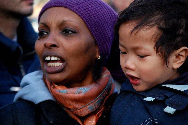 xenofobia no centro do debate