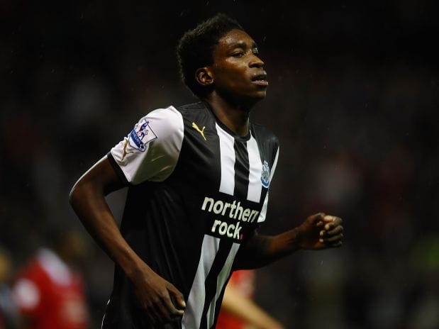 Atacante Sammy Ameobi sofreu ofensas racistas
