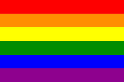 BANDEIRA ARCO-RIS GAY