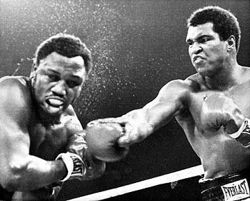 Joe Frazier e Muhammed Ali