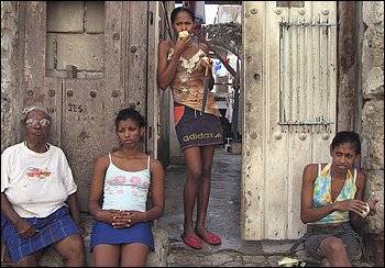 NEGROS EN CUBA
