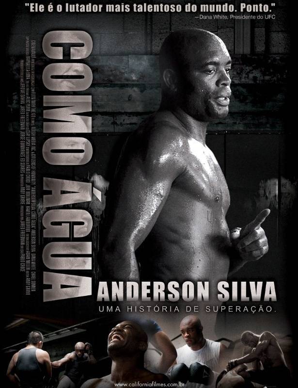 como agua anderson silva