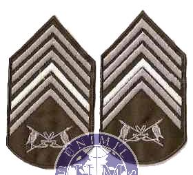 divisa de sargento