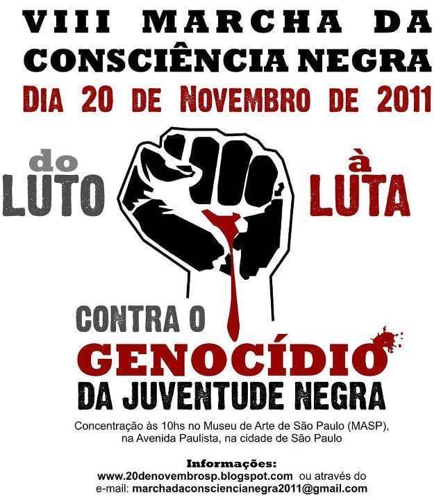 marcha de zumbi 2011