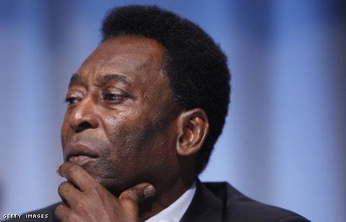 pele e o racismo no futebol
