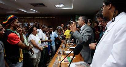 quilombolas em brasilia