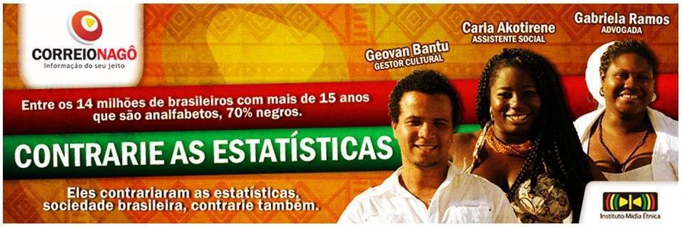 Campanha Contrarie as Estatitcas