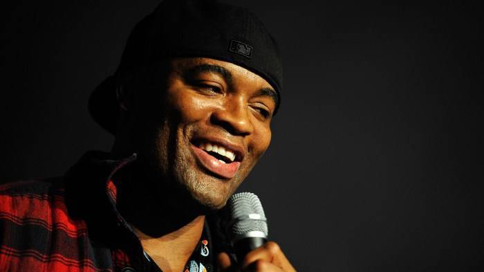 anderson silva e a voz