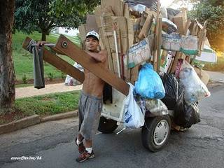 catador de reciclavel