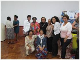 mulheres negras cristas