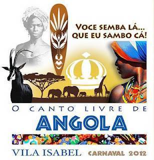 E S Vila Isabel carnaval 2012